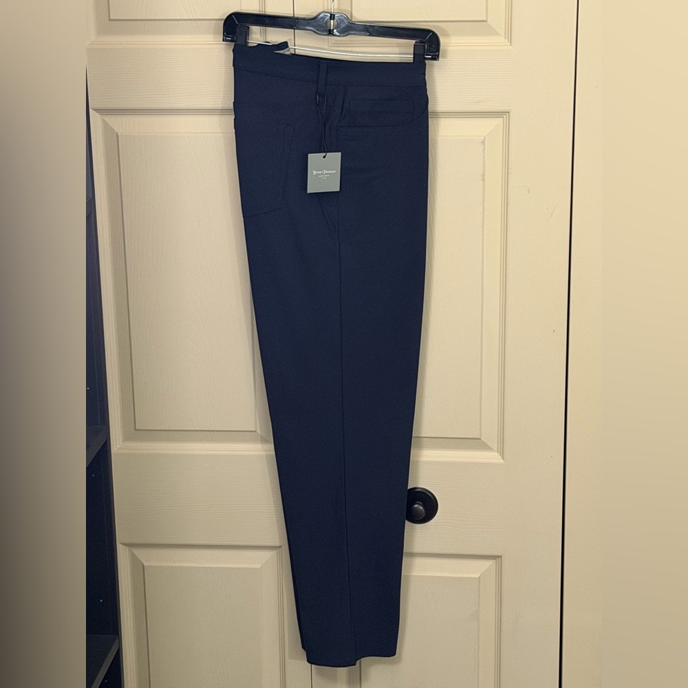 Hickey Freeman Dark Navy Pants